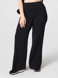 Loungewear|Broeken|Spanx - Zwart