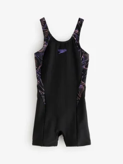 Badkleding|Speedo - Hyperboom Splice zwempak Zwart