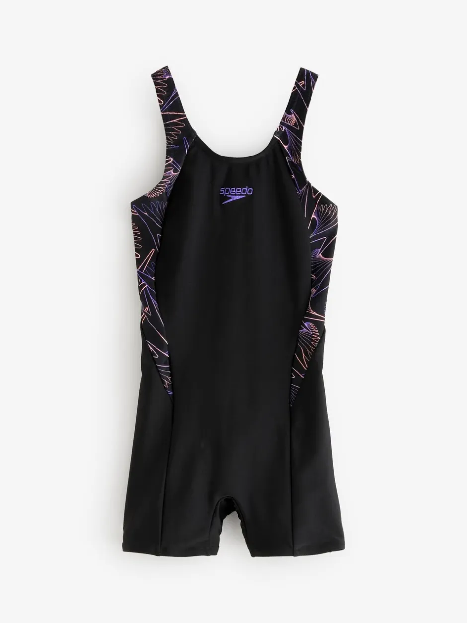 Badkleding|Speedo - Hyperboom Splice zwempak Zwart