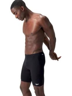 Badkleding|Speedo - Mens Endurance + Jammer zwemshorts Zwart