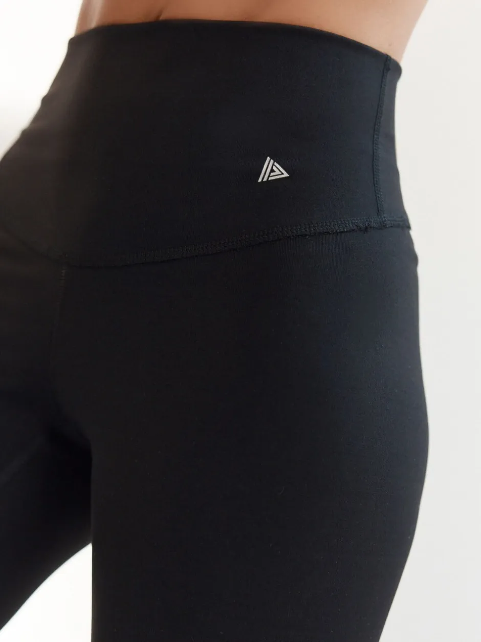 Leggings En Joggingbroeken|Sportkleding*Next - Sport Dry Tech buikcorrigerende legging met hoge taille en volledige lengte Zwart