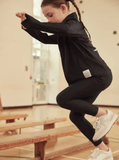 Broeken En Leggings|Next Zwart - Sportlegging (3-16 jr)