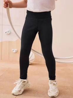 Broeken En Leggings|Next - Sportleggings (3-16 jr) Zwart