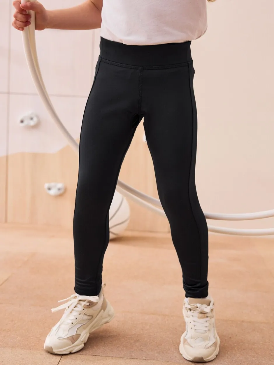 Broeken En Leggings|Next - Sportleggings (3-16 jr) Zwart