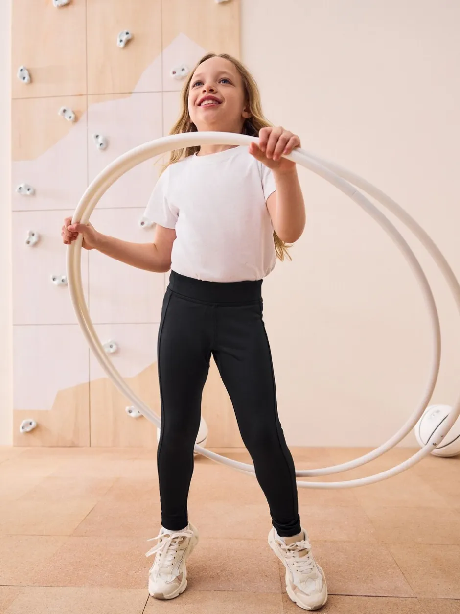 Broeken En Leggings|Next - Sportleggings (3-16 jr) Zwart