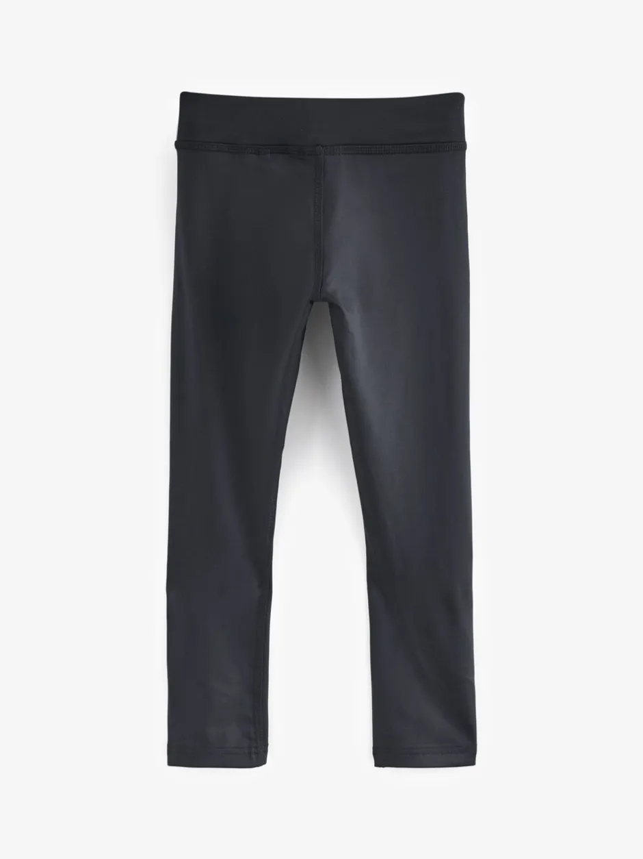 Broeken En Leggings|Next - Sportleggings (3-16 jr) Zwart