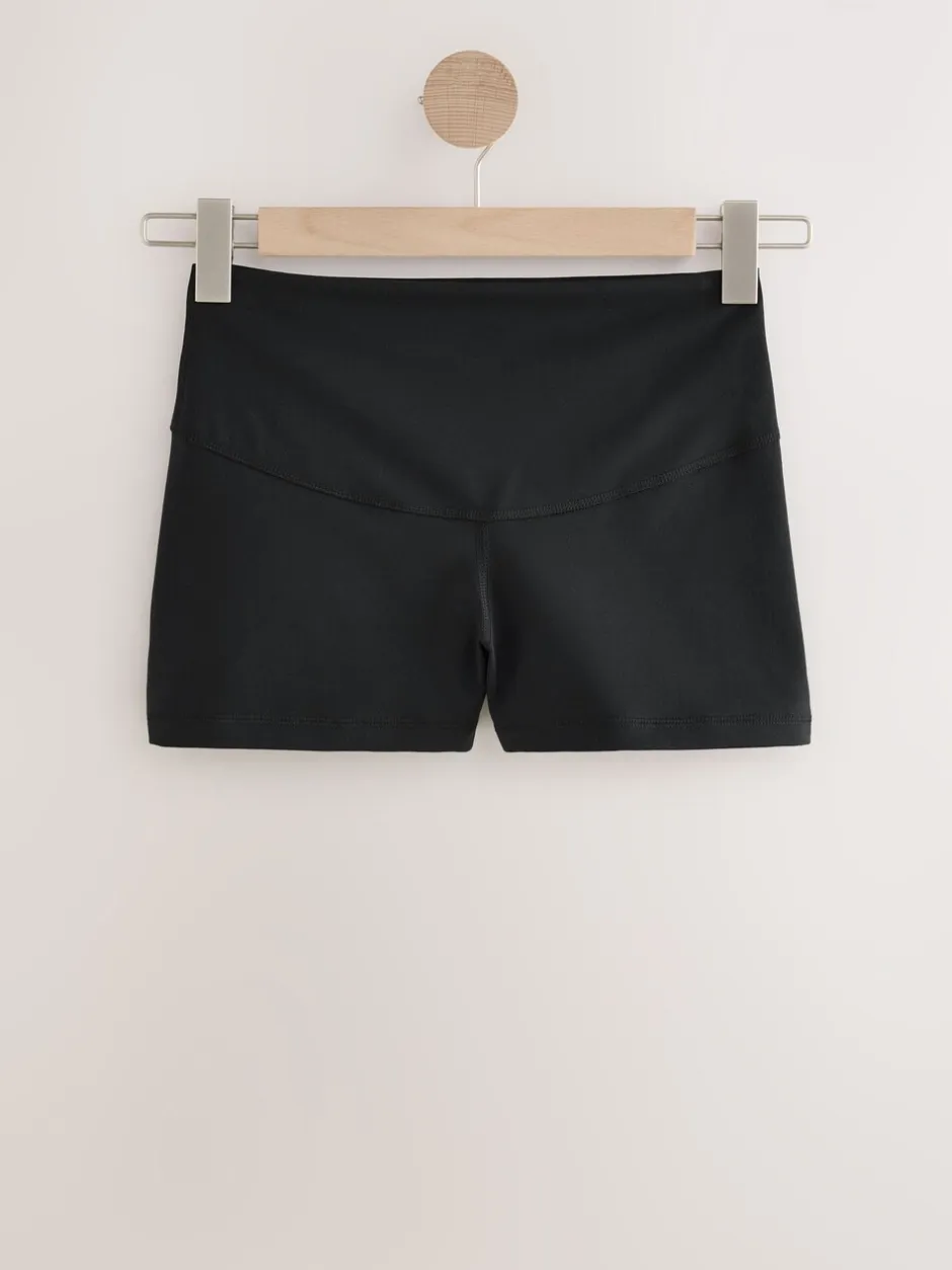 Shorts*Next Zwart - Sports Dry Tech buikcorrigerende shorts