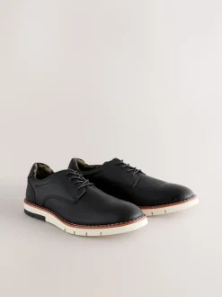 Schoenen|Next - Sportschoenen met sleehak Zwart