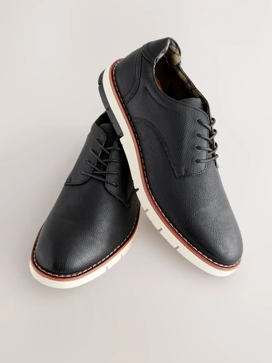 Schoenen|Next - Sportschoenen met sleehak Zwart