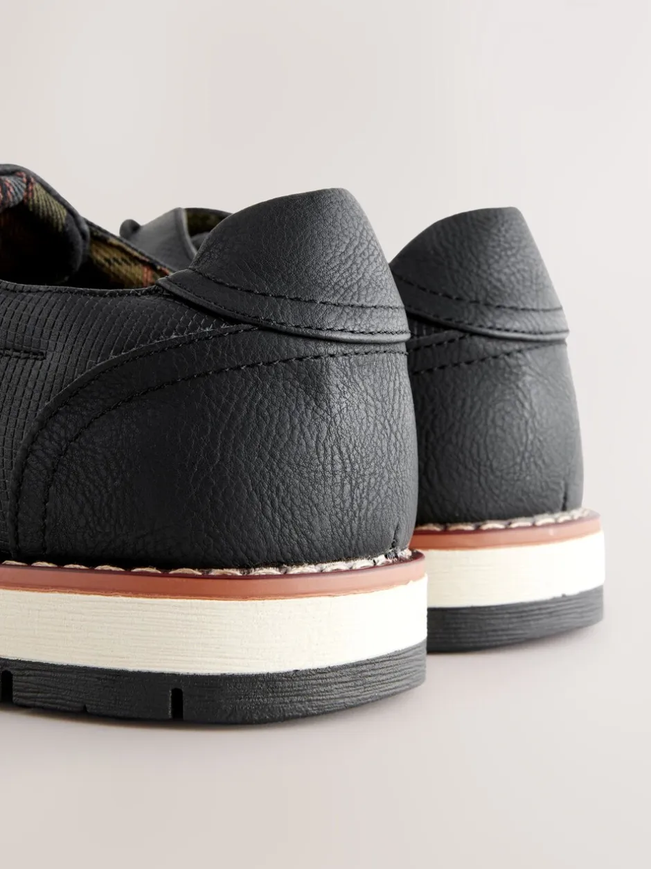 Schoenen|Next - Sportschoenen met sleehak Zwart