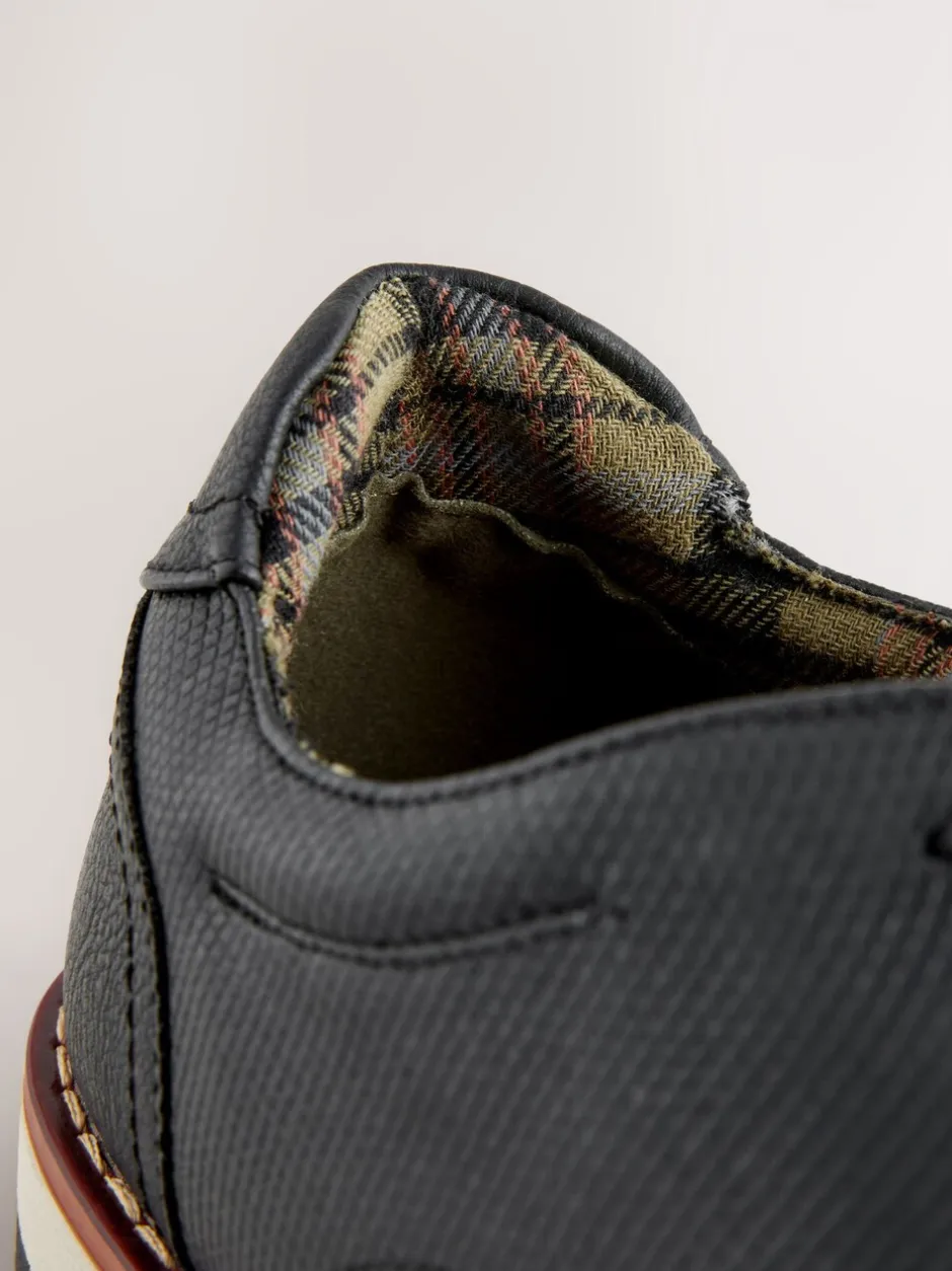 Schoenen|Next - Sportschoenen met sleehak Zwart