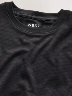Shorts|Next - Sportset van T-shirt en short (3-16 jr) Zwart