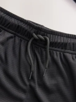 Shorts|Next - Sportset van T-shirt en short (3-16 jr) Zwart