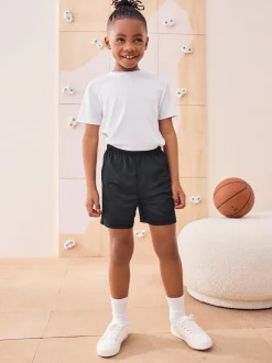 Shorts|Shorts En Rokken*Next Zwart - Sportshort (3-16 jr)