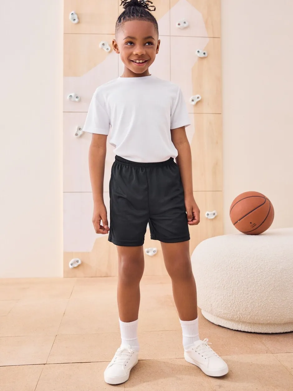 Shorts|Shorts En Rokken*Next Zwart - Sportshort (3-16 jr)