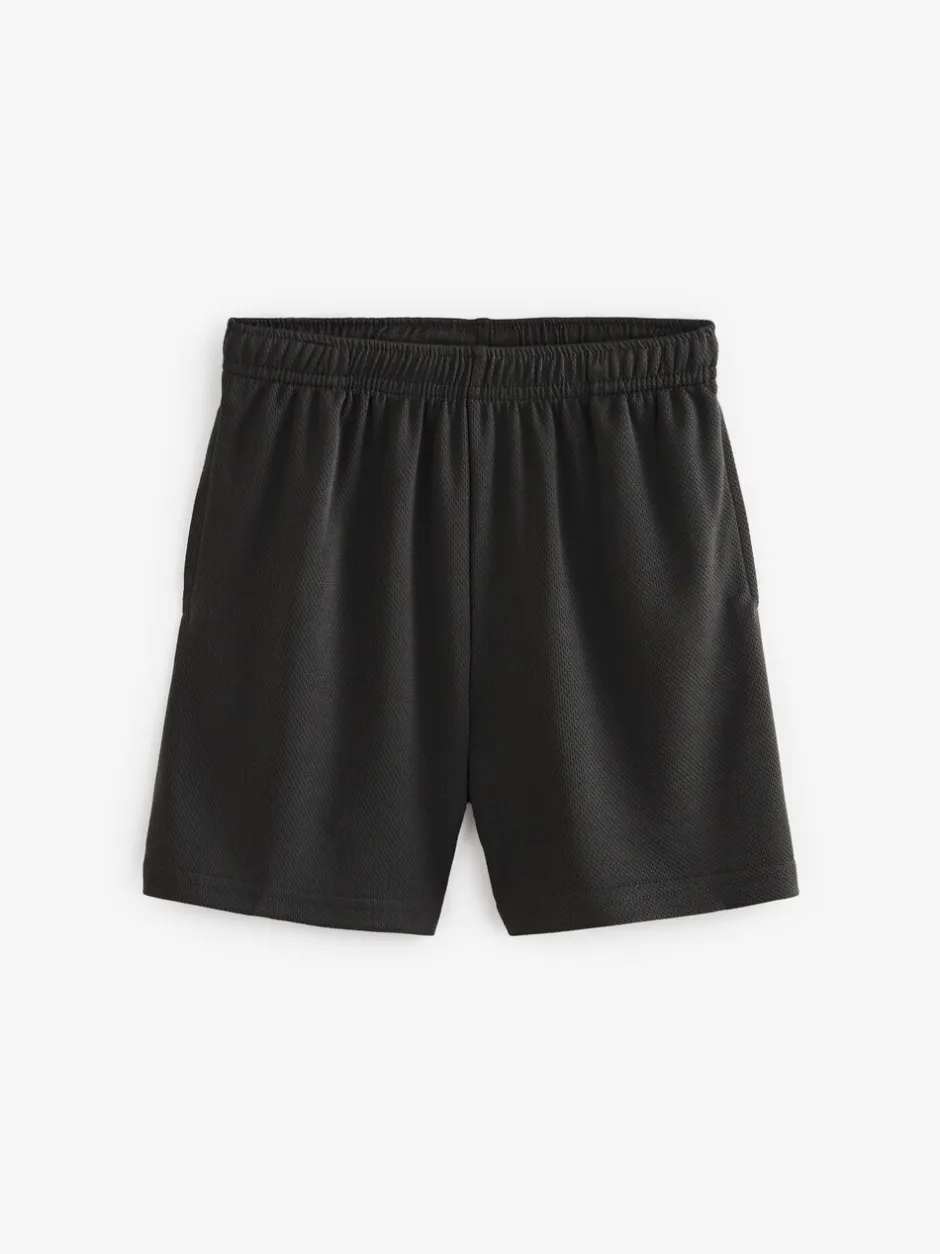 Shorts|Shorts En Rokken*Next Zwart - Sportshort (3-16 jr)