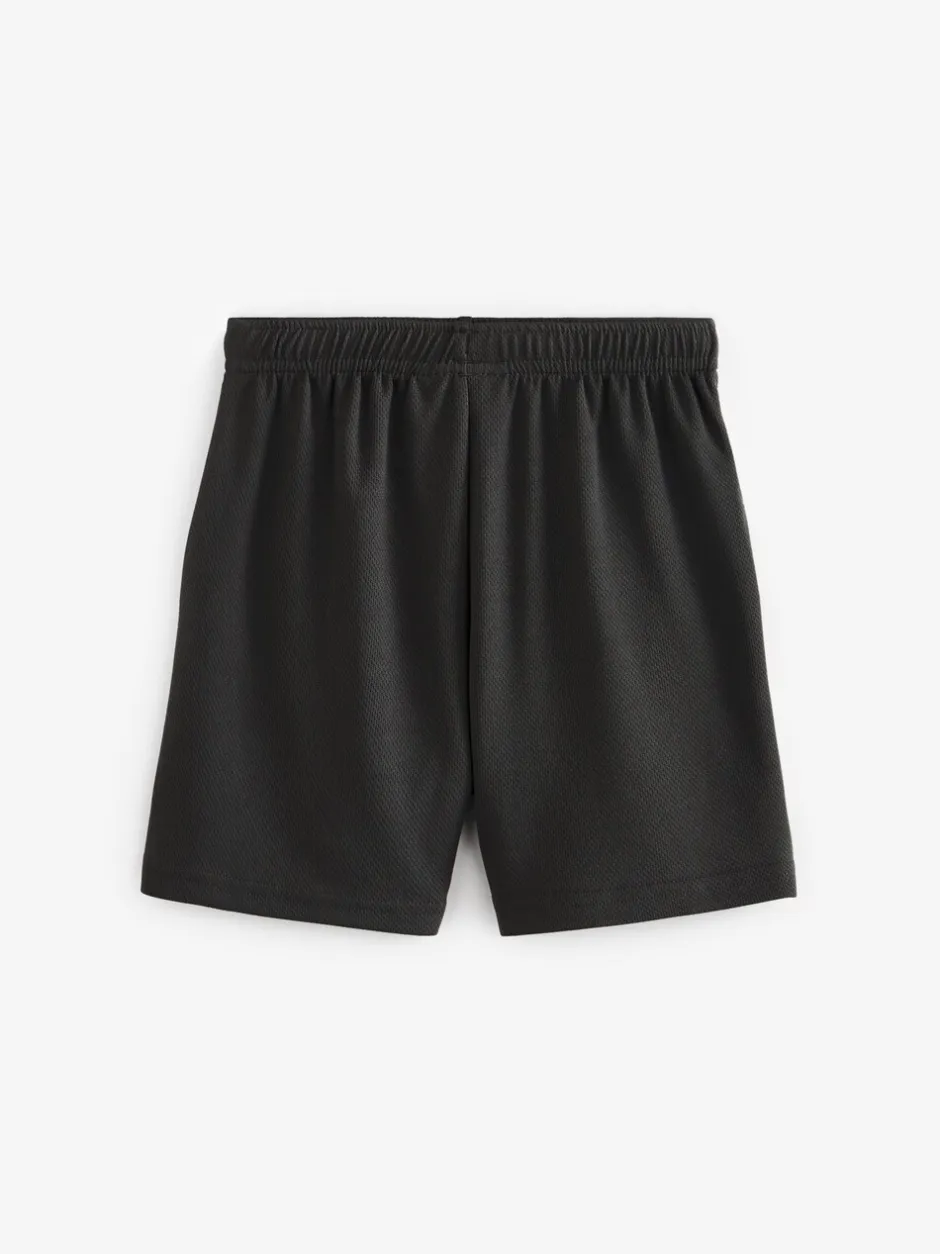 Shorts|Shorts En Rokken*Next Zwart - Sportshort (3-16 jr)