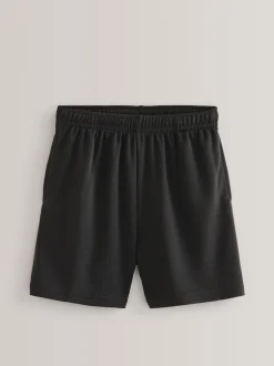 Schoolkleding|Shorts|Next - Sportshort (3-16 jr) Zwart