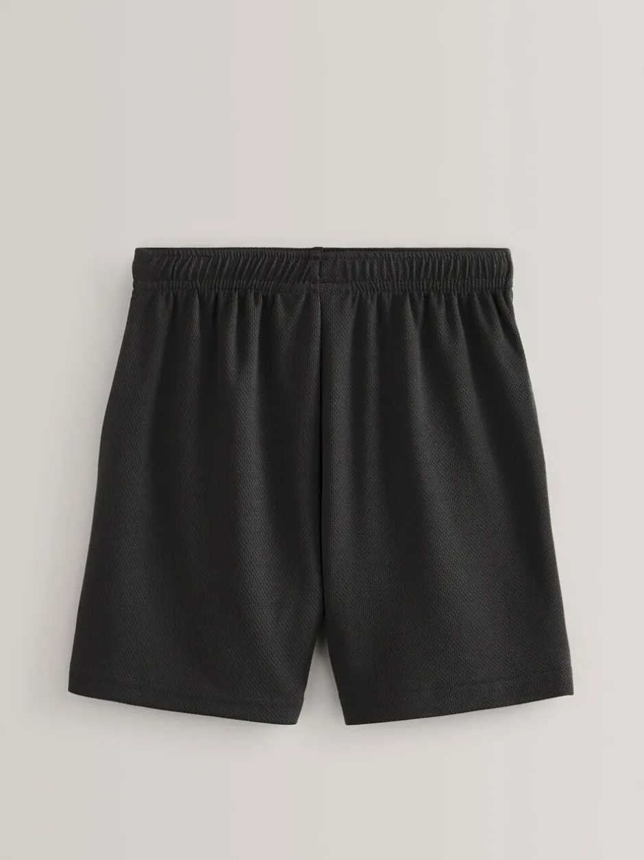 Schoolkleding|Shorts|Next - Sportshort (3-16 jr) Zwart