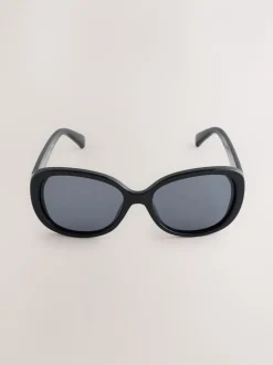 Zonnebril|Next - Square Wrap Sunglasses Zwart