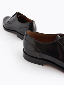 Schoenen|Formele Schoenen*Next - Standaard pasvorm - Signature - Derby-schoenen met leren zool Zwart