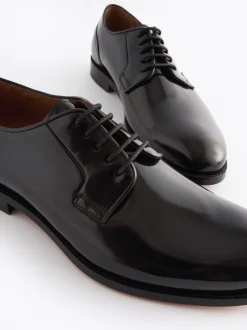 Schoenen|Formele Schoenen*Next - Standaard pasvorm - Signature - Derby-schoenen met leren zool Zwart