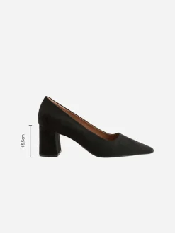 Ruimvallend En Extraruimvallend|Schoenen Met Hakken*Next - Standard Chisel Toe Block Courts Zwart