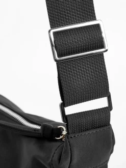 Tassen En Portemonnees*Next Zwart - Stoffen schoudertas