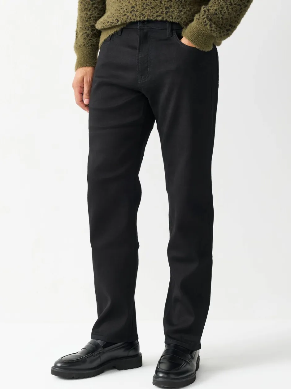 Jeans*Next - Straight fit - Comfortabele stretchjeans Zwart