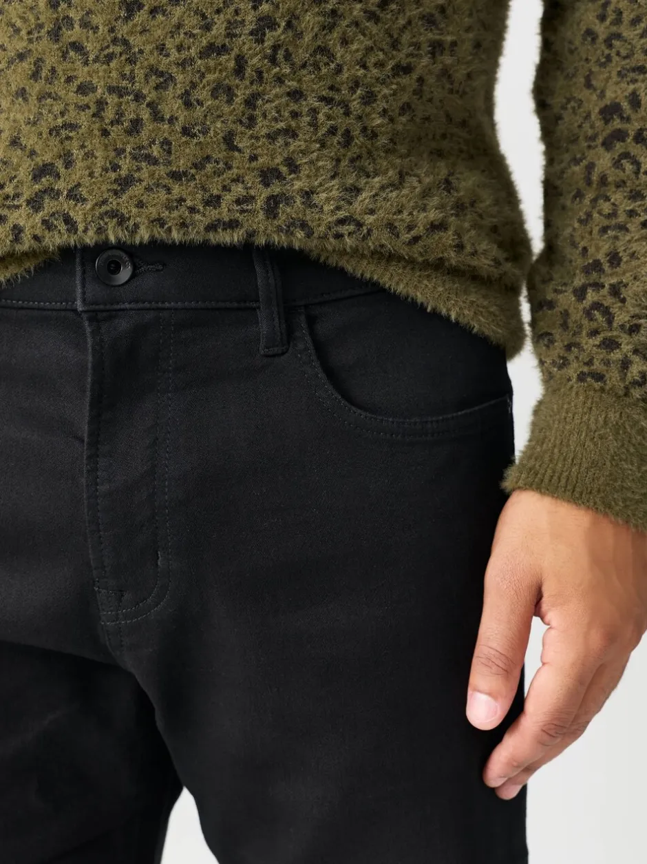Jeans*Next - Straight fit - Comfortabele stretchjeans Zwart