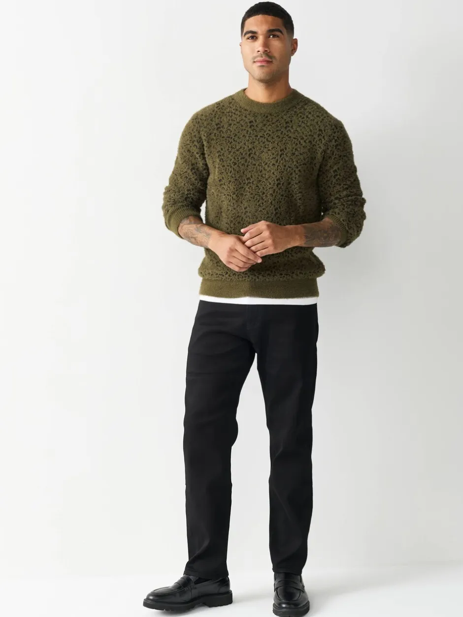 Jeans*Next - Straight fit - Comfortabele stretchjeans Zwart