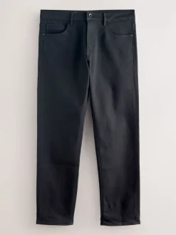 Jeans*Next - Straight fit - Comfortabele stretchjeans Zwart