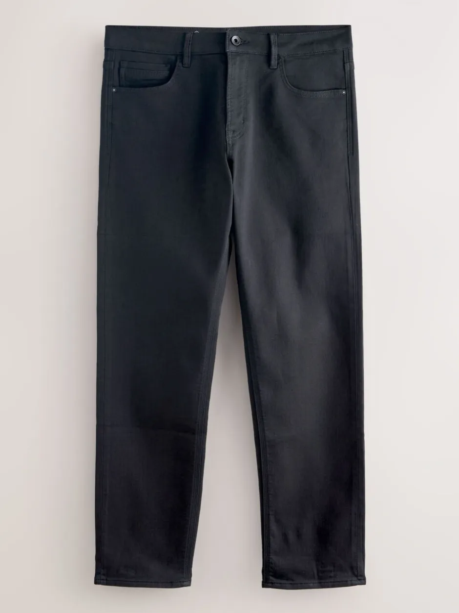 Jeans*Next - Straight fit - Comfortabele stretchjeans Zwart