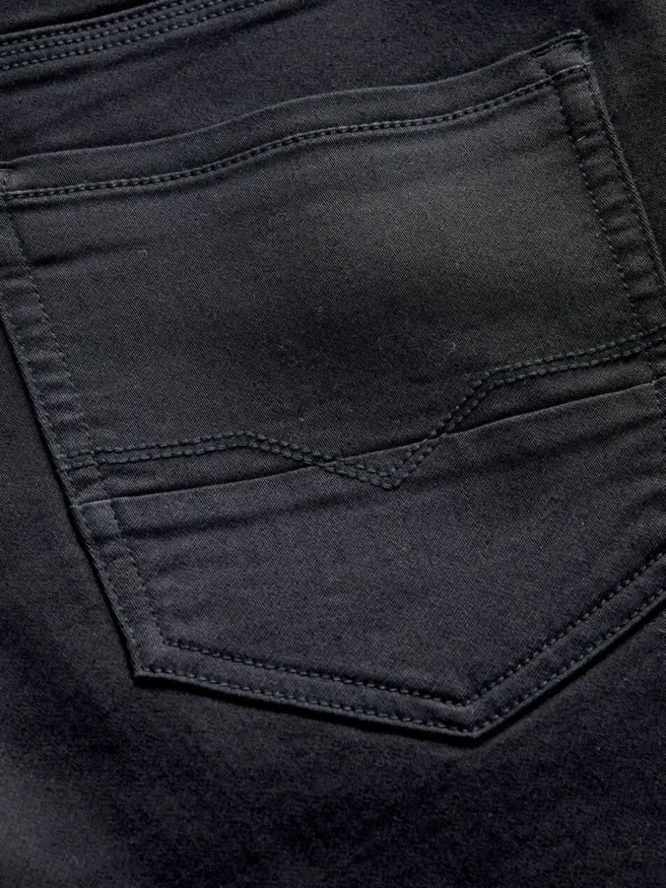 Jeans*Next - Straight fit - Comfortabele stretchjeans Zwart