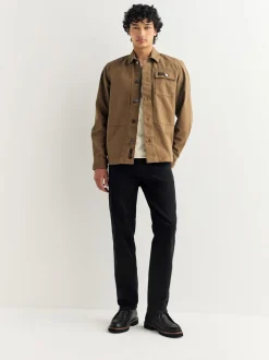 Jeans|Next Zwart - Straight fit - Motionflex jeans