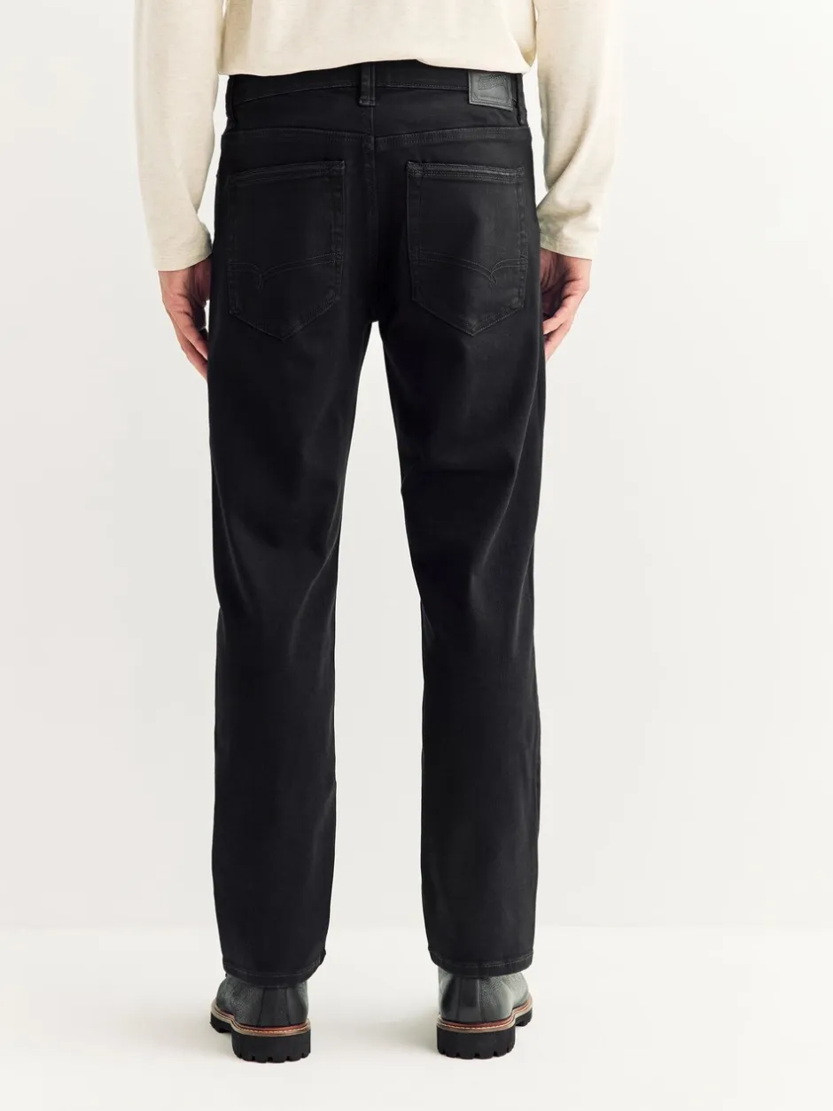 Jeans|Next Zwart - Straight fit - Motionflex jeans