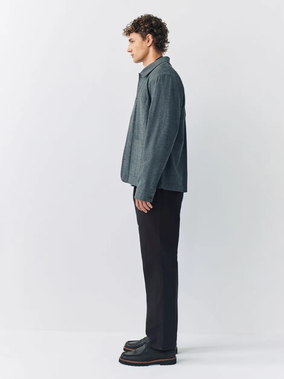 Broeken En Chino's|Next - Straight fit - Pleated Stretch Chinos Trousers With Elasticated Waist Zwart
