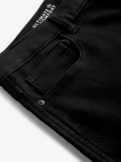 Jeans|Next Zwart - Strakke Pasvorm - Comfortabele stretchjeans