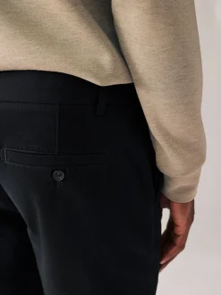 Shorts*Next - Strakke Pasvorm - Chinoshort met stretch Zwart