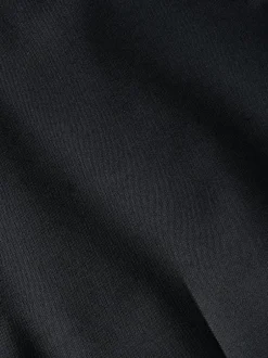 Smokings En Feestkleding*Next - Strakke Pasvorm - Pantalon in smokingstijl Zwart