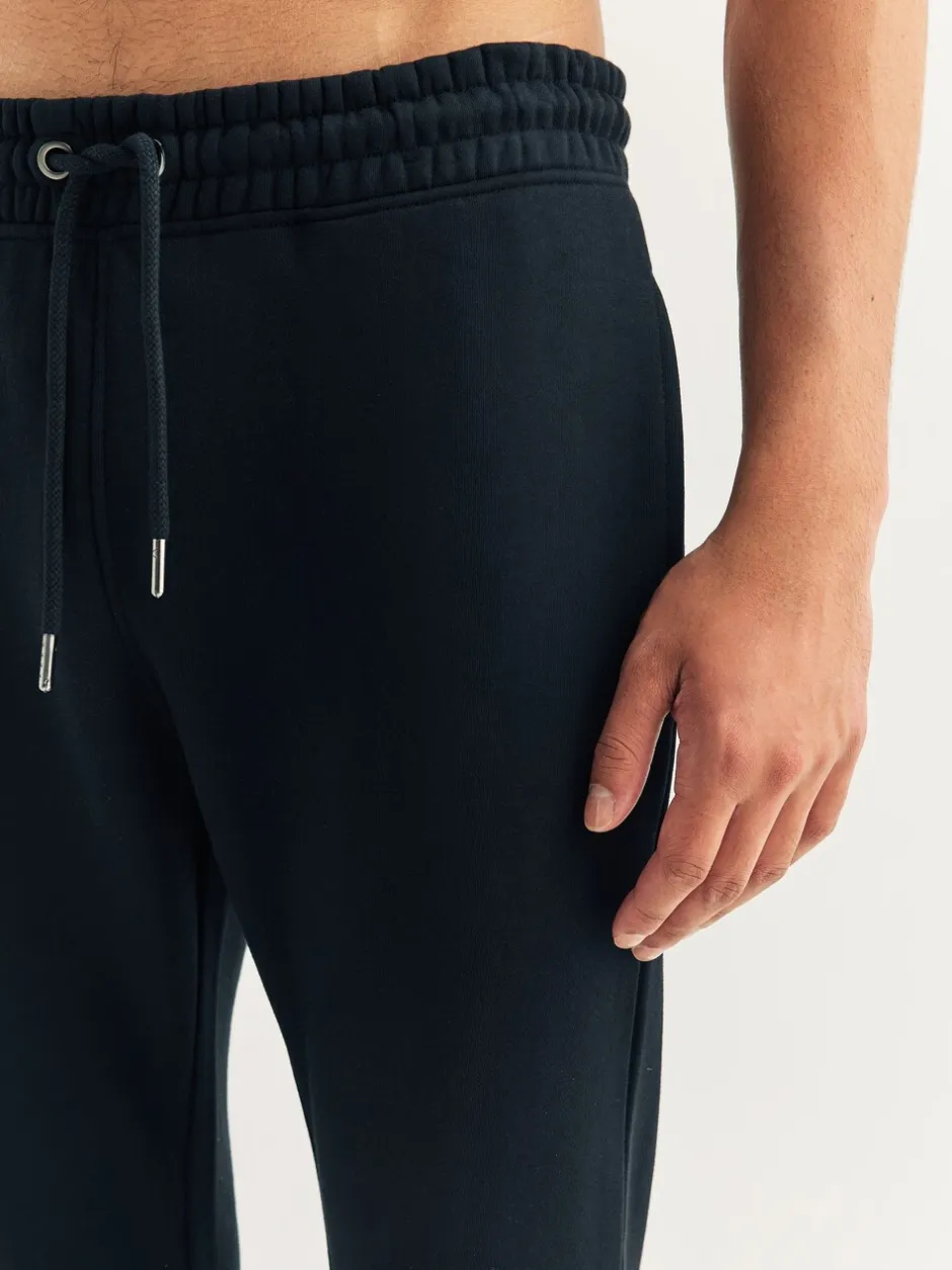 Joggingbroeken|Next Zwart - Strakke Pasvorm - Slim Fit Brushback Heavyweight Joggers