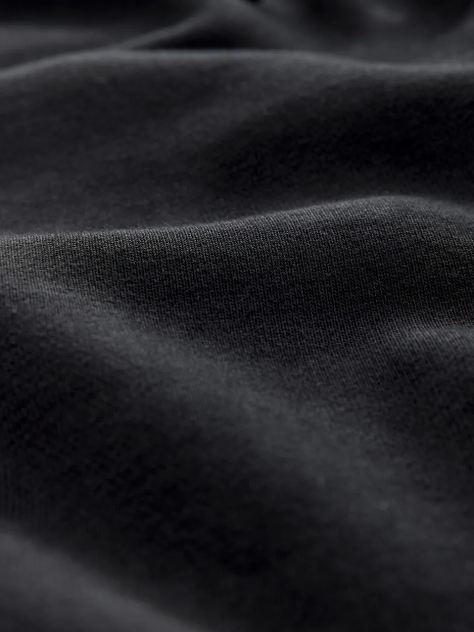 Joggingbroeken|Next Zwart - Strakke Pasvorm - Slim Fit Brushback Heavyweight Joggers