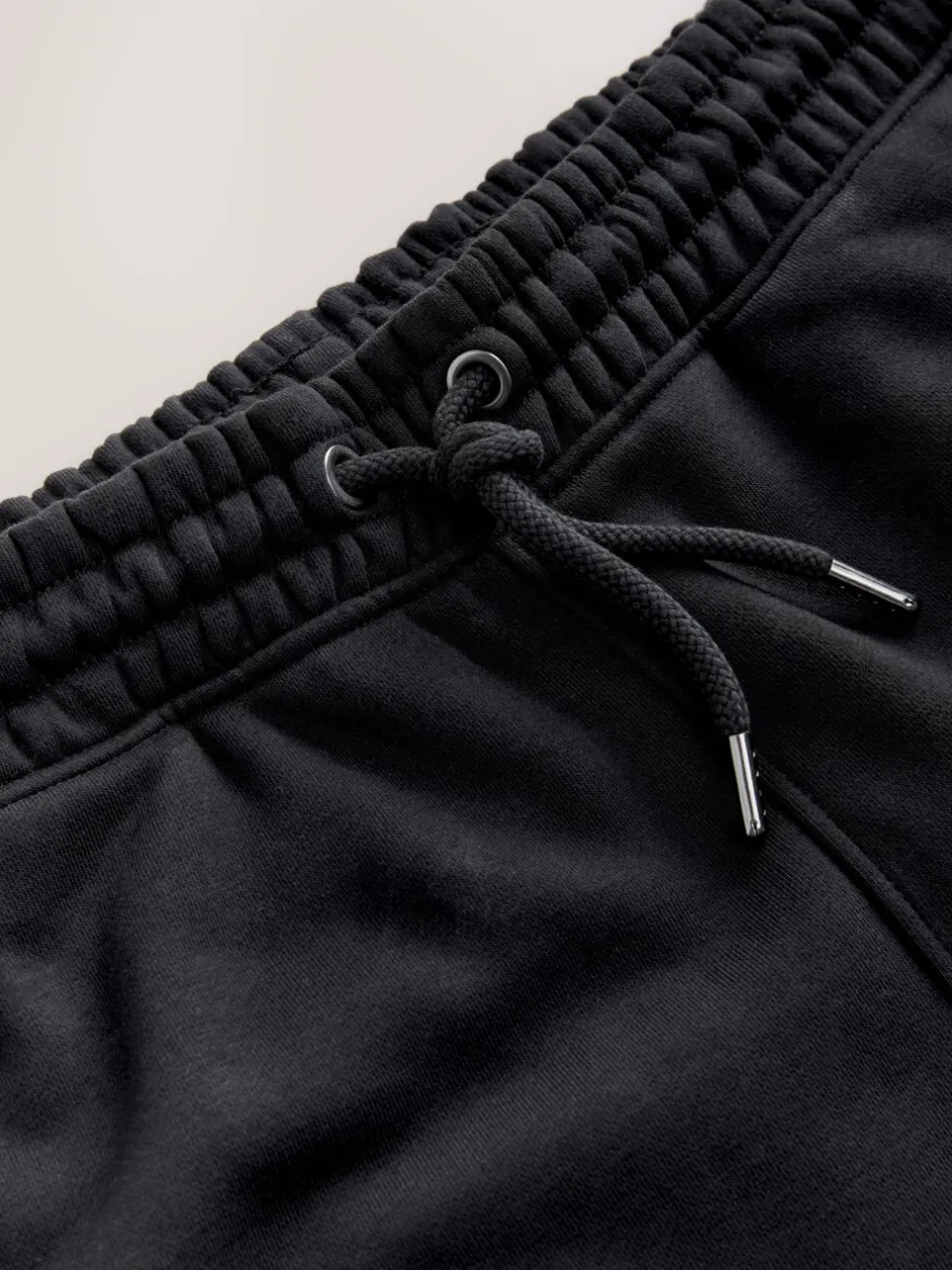 Joggingbroeken|Next Zwart - Strakke Pasvorm - Slim Fit Brushback Heavyweight Joggers