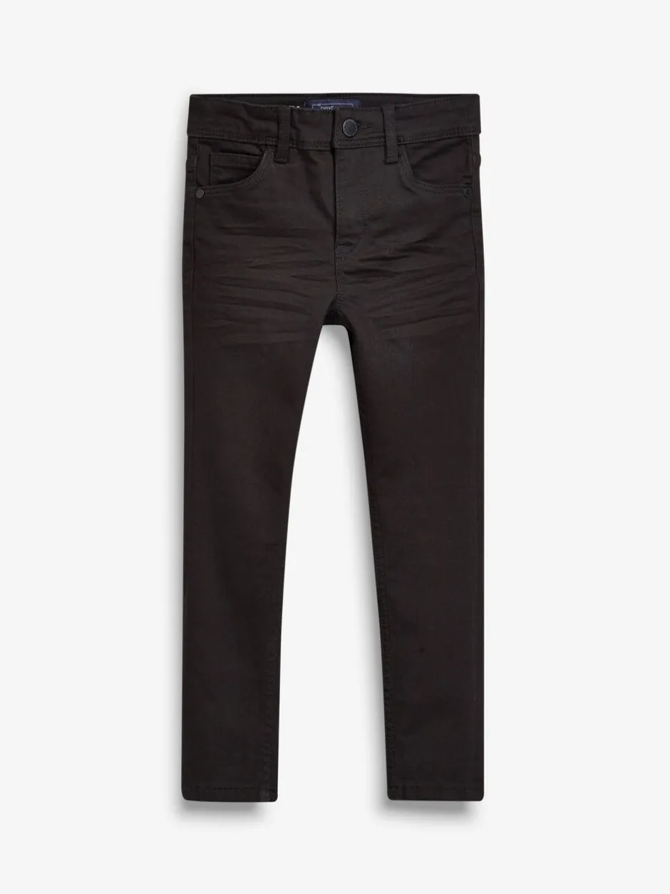 Jeans*Next - Stretchjeans (3-17jr) Zwart