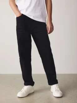 Jeans|Next Zwart - Stretchjeans (3-17jr)
