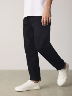 Jeans|Next Zwart - Stretchjeans (3-17jr)