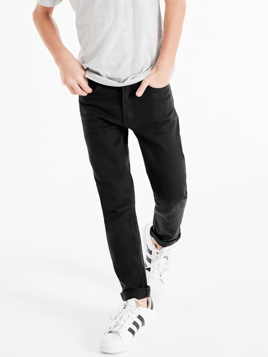 Jeans|Next Zwart - Stretchjeans (3-17jr)