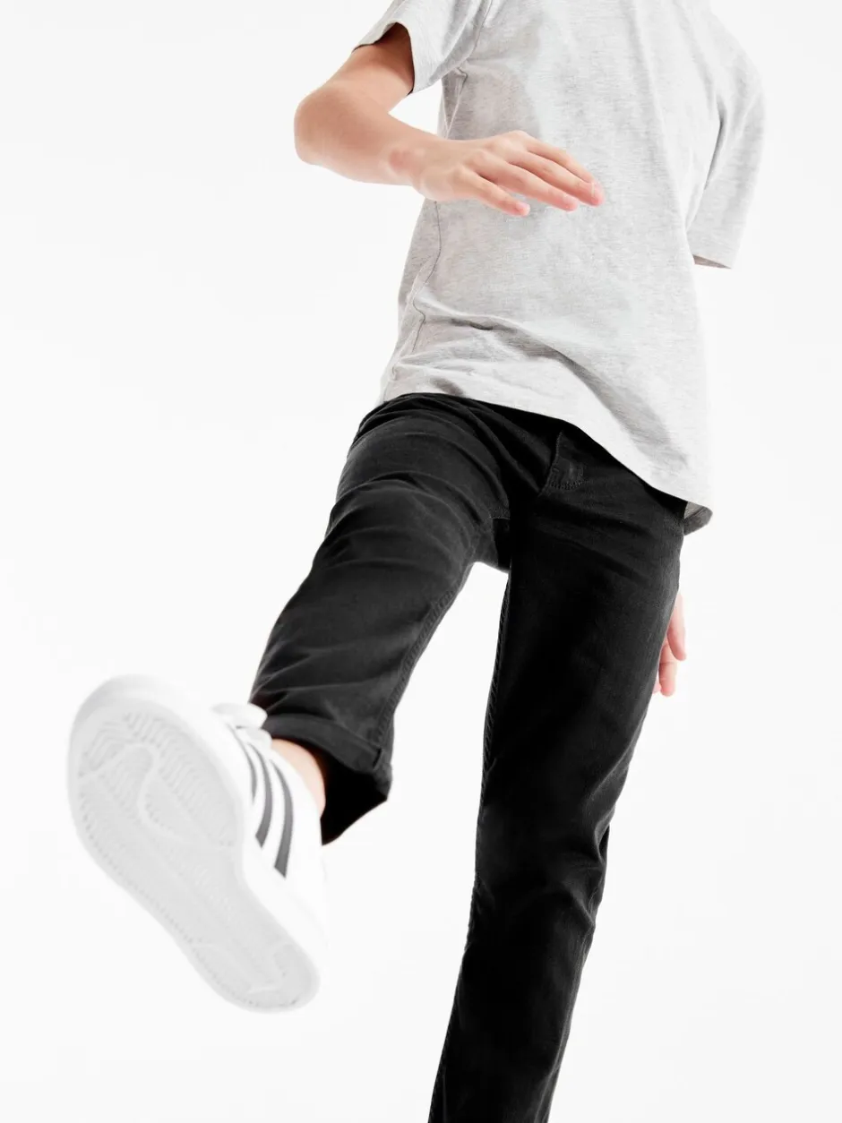 Jeans|Next Zwart - Stretchjeans (3-17jr)