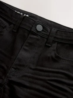 Jeans|Next Zwart - Stretchjeans (3-17jr)