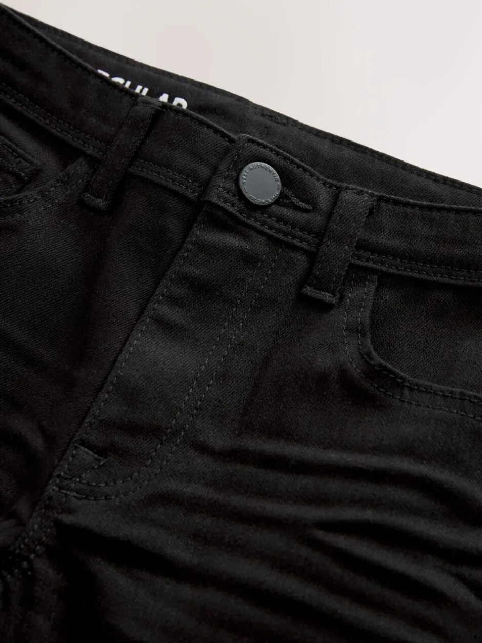 Jeans|Next Zwart - Stretchjeans (3-17jr)
